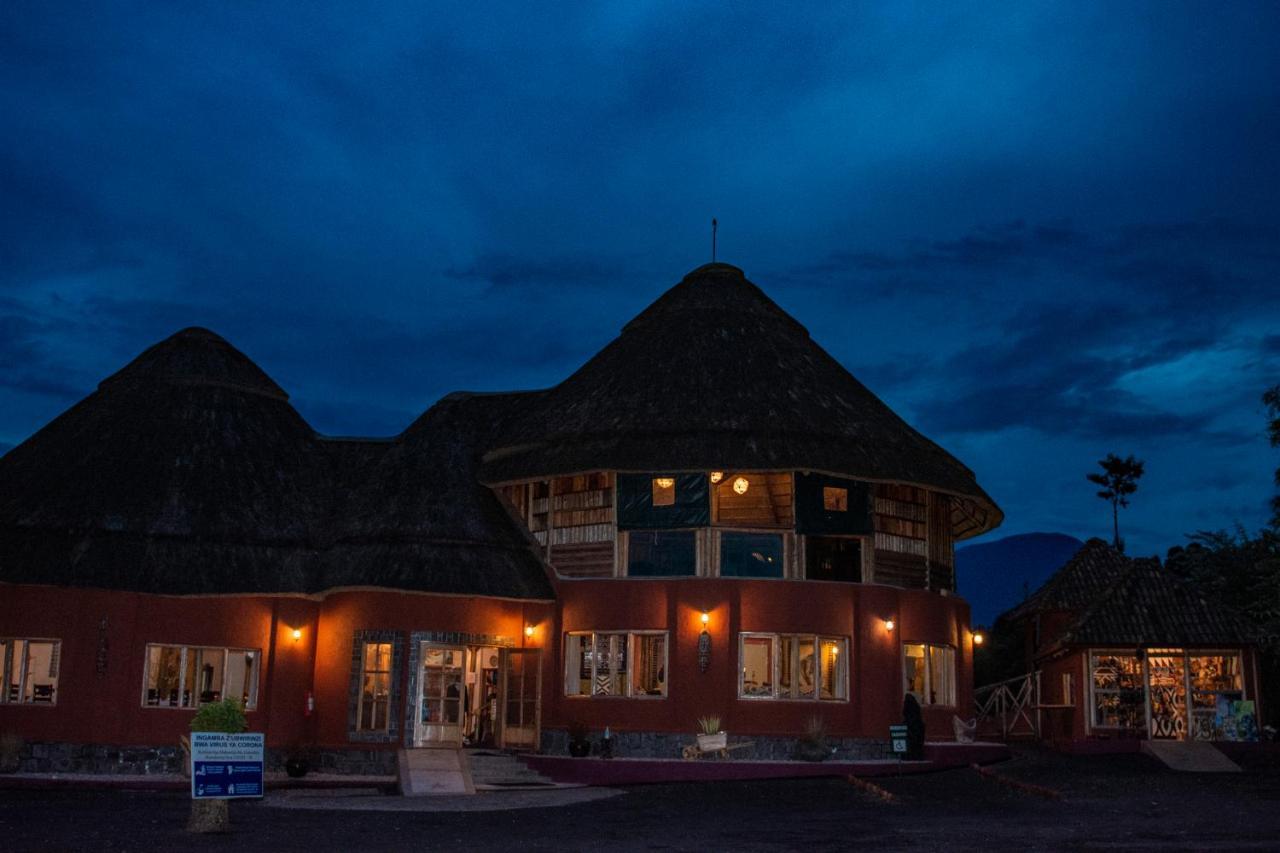 Ingagi Park View Lodge Kinigi Eksteriør billede