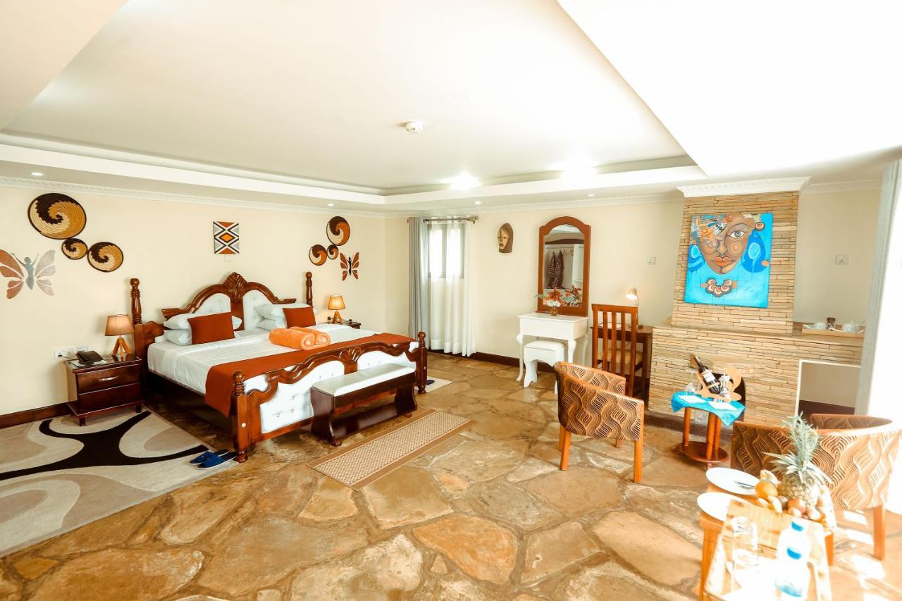 Ingagi Park View Lodge Kinigi Eksteriør billede