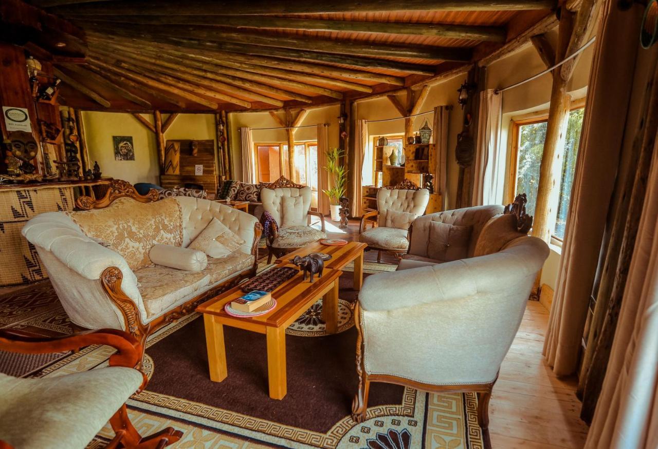 Ingagi Park View Lodge Kinigi Eksteriør billede