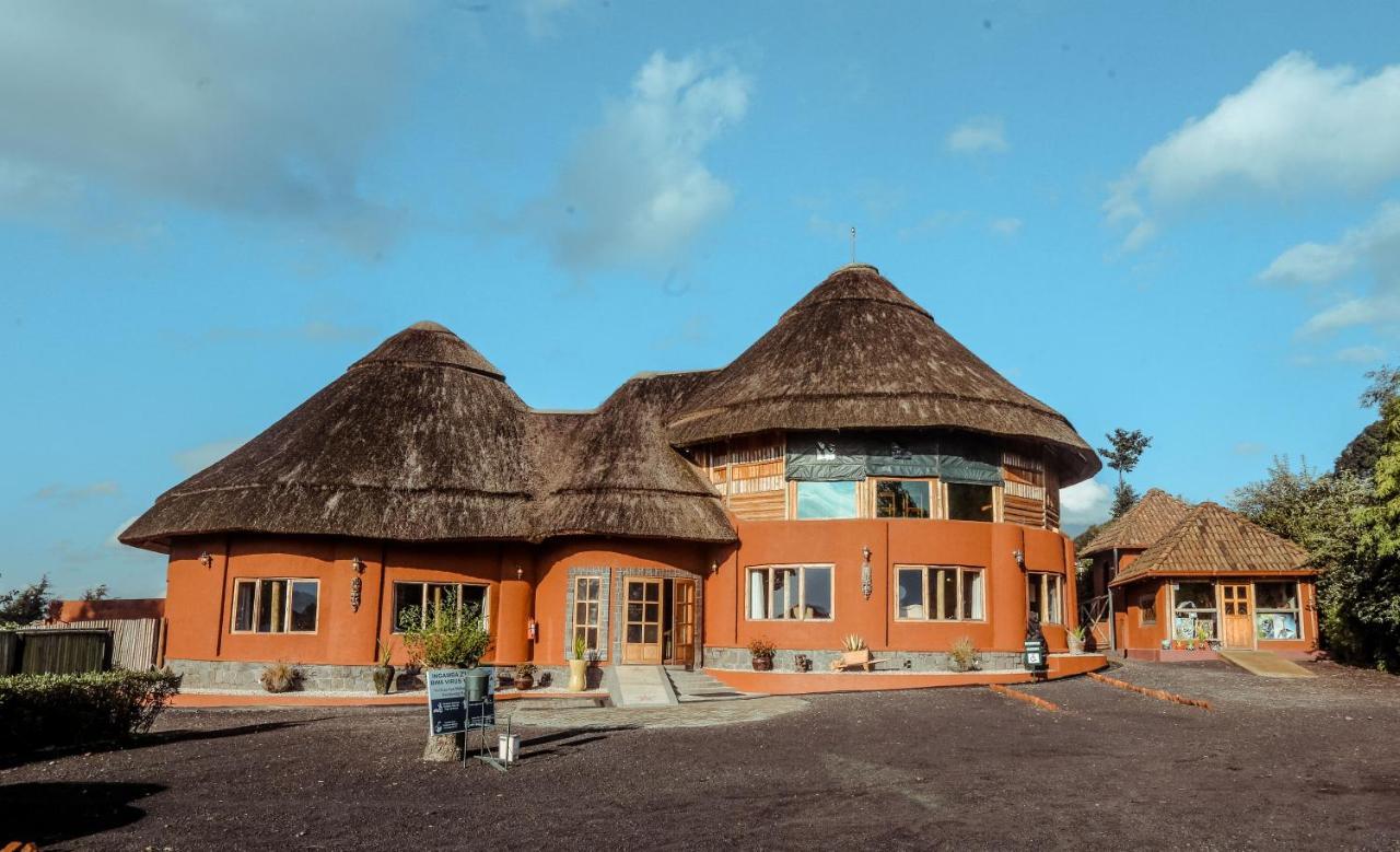 Ingagi Park View Lodge Kinigi Eksteriør billede
