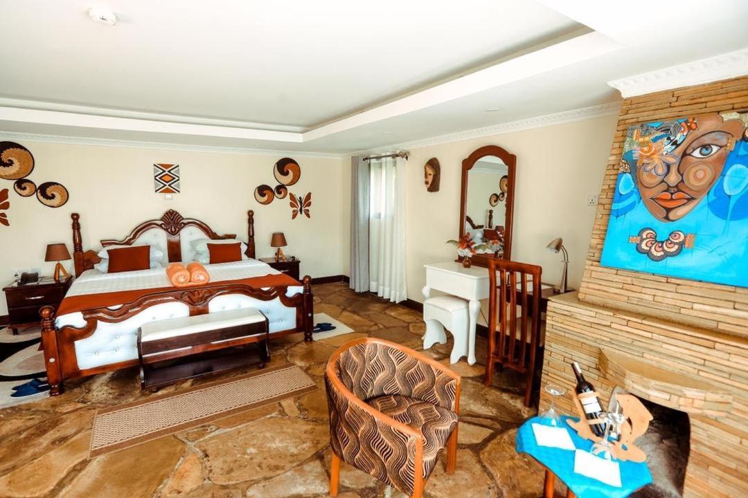 Ingagi Park View Lodge Kinigi Eksteriør billede